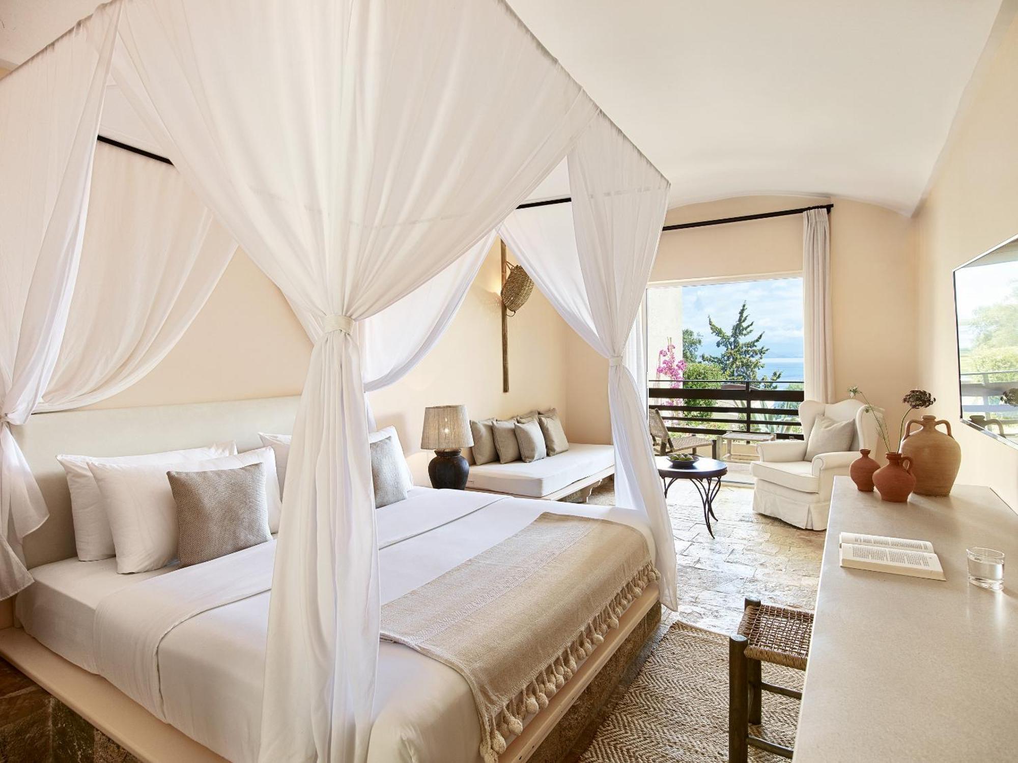 Grecotel Luxme Daphnila Bay (Adults Only) Dassia  Ngoại thất bức ảnh